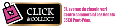 Click and collect - 31, avenue du chemin vert - Centre commercial Les Genets 35131 Pont-Péan.