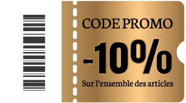Entrez votre adresse mail dès maintenant pour recevoir un code promo.